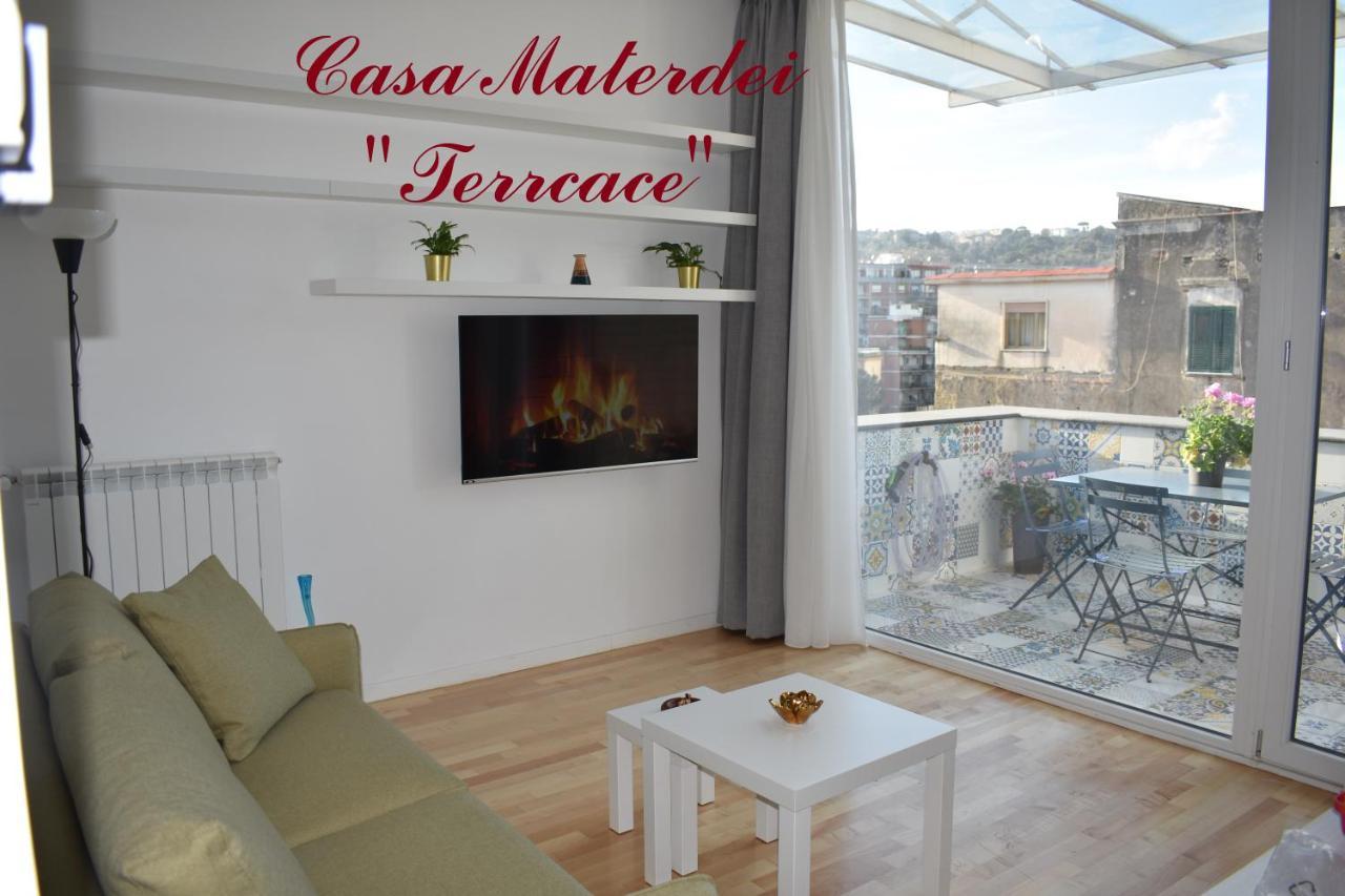 Casa Materdei Lägenhet Neapel Exteriör bild