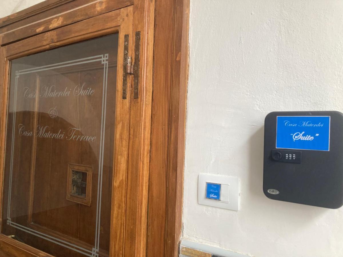 Casa Materdei Lägenhet Neapel Exteriör bild